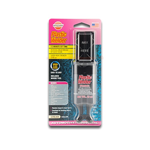 Клей епоксидний 25g Бежевий 15 Min Plastic Welder "Versachem" 47809 (12шт/уп)