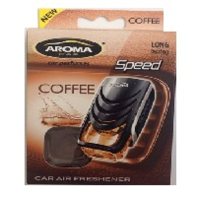 Освіжувач рідкий на обдув 8ml - "Aroma" - Speed - Coffee (Кава) Освіжувач рідкий на обдув 8ml - "Aroma" - Speed - Coffee (Кава)