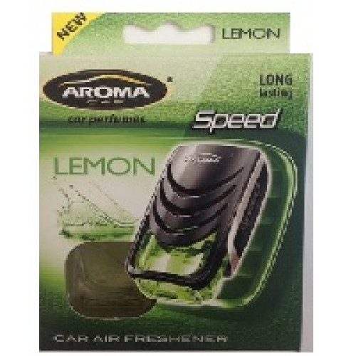 Освіжувач рідкий на обдув 8ml - "Aroma" - Speed - Lemon (Лимон)