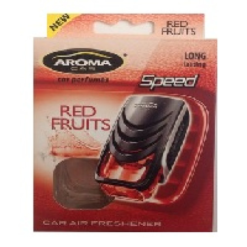 Освіжувач рідкий на обдув 8ml - "Aroma" - Speed - Red Fruit (Малина-Ожина)