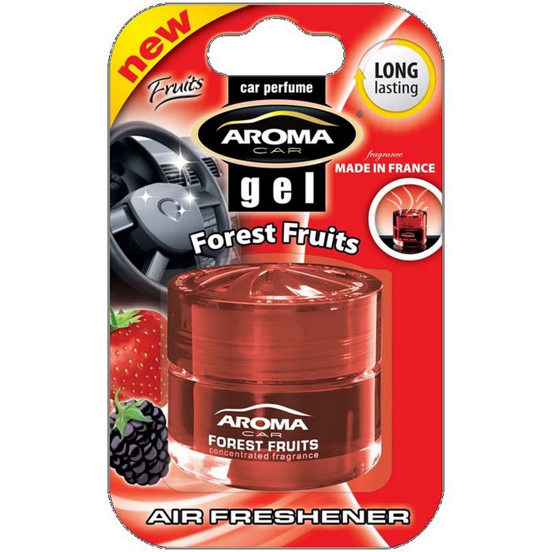 Освіжувач гель 50ml - "Aroma" - Gel - Forest Fruit (Лісові Фрукти) Освіжувач гель 50ml - "Aroma" - Gel - Forest Fruit (Лісові Фрукти)