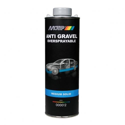 Антигравій сірий "Motip" Аерозоль1000ml MEDIUM SOLID 000012 (6шт/уп)
