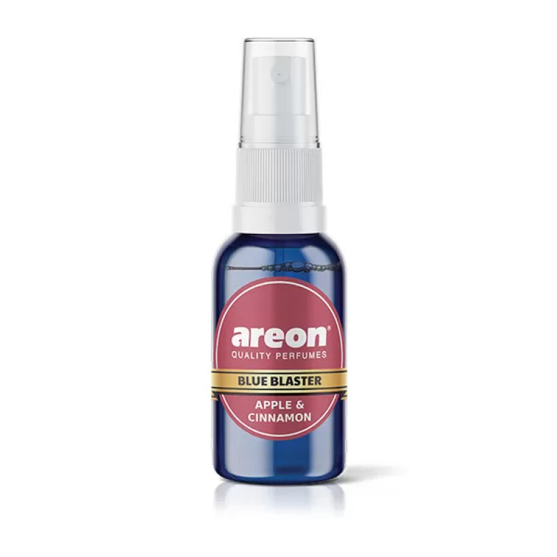 Освіжувач спрей 30ml - "Areon" - Blue Blaster - Apple&Cinnamon (Яблуко-Кориця) концентрат 1:2