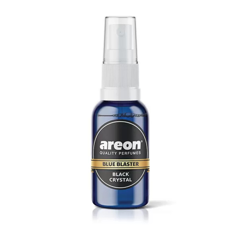 Освіжувач спрей 30ml - "Areon" - Blue Blaster - Black Crystal (Чорний Кристал) концентрат 1:2