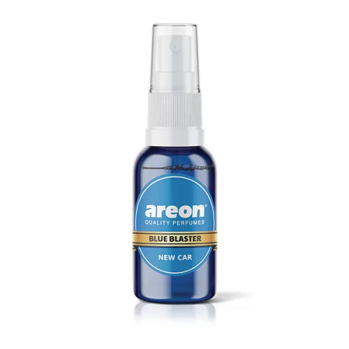 Освіжувач спрей 30ml - "Areon" - Blue Blaster - New Car (Нова Машина) концентрат 1:2