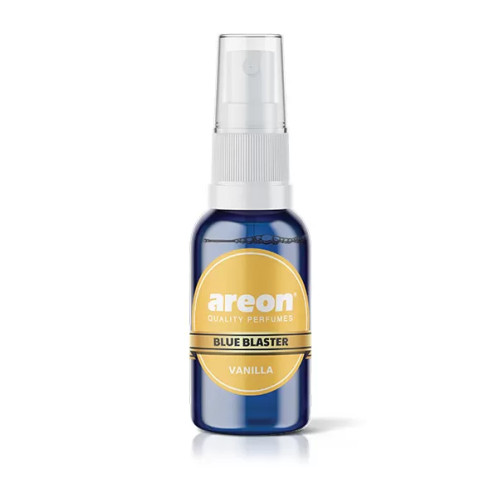 Освіжувач спрей 30ml - "Areon" - Blue Blaster - Vanilla (Ваніль) концентрат 1:2