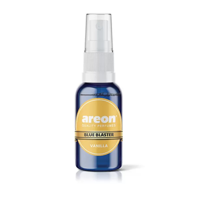 Освіжувач спрей 30ml - "Areon" - Blue Blaster - Vanilla (Ваніль) концентрат 1:2