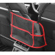 Сітка кишеня 40x26см (між сидіннями) з кишенею Multi-function Car Seat Net Storage