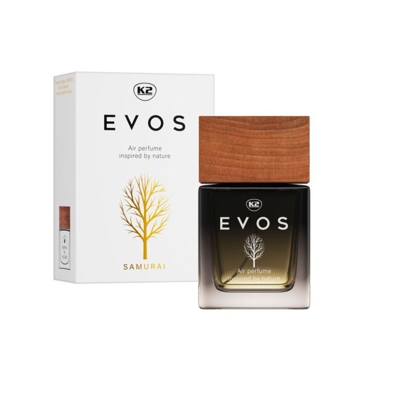 Освіжувач спрей 50ml - "K2" - Evos - Samurai (Самурай) V052 (К20720) Освіжувач спрей 50ml - "K2" - Evos - Samurai (Самурай) V052 (К20720)