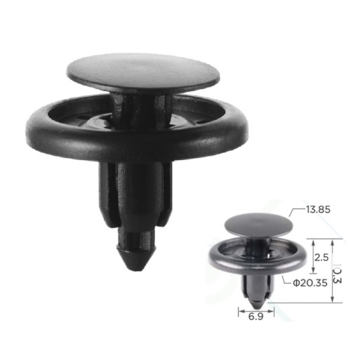 Фіксатор C0090 Lexus Toyota Mitsubishi 9046707166 (100шт)