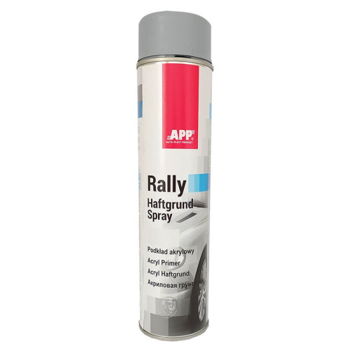 Фарба ґрунт сірий 600ml "APP RALLY COLOR" 210116 (12шт/уп)