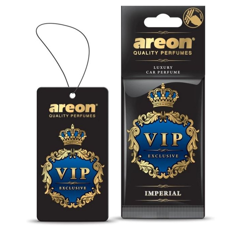Освіжувач сухий лист - "Areon" - VIP - Imperial (Імператорський) Освіжувач сухий лист - "Areon" - VIP - Imperial (Імператорський)