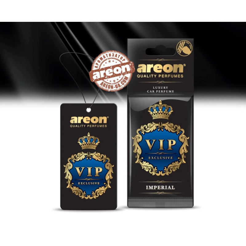 Освіжувач сухий лист - "Areon" - VIP - Imperial (Імператорський) Освіжувач сухий лист - "Areon" - VIP - Imperial (Імператорський)