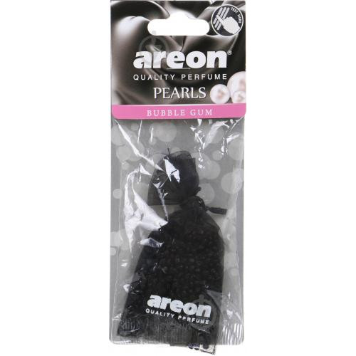 Освіжувач силіконові гранули 25gr - "Areon" - Pearls - Bubble Gum-Black (Жуйка-Блек)