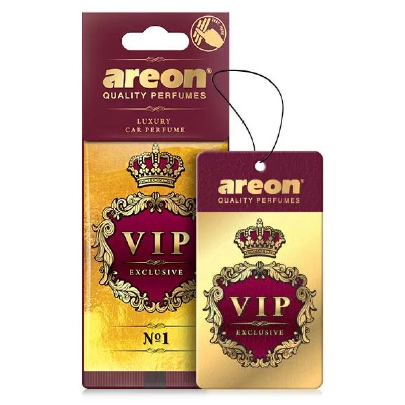Освіжувач сухий лист - "Areon" - VIP - №1 