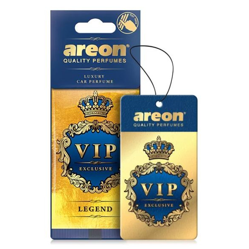 Освіжувач сухий лист - "Areon" - VIP - №3 Legend (Легенда) Освіжувач сухий лист - "Areon" - VIP - №3 Legend (Легенда)
