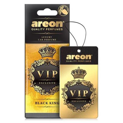 Освіжувач сухий лист - "Areon" - VIP - №2 Black King (Чорний король) 