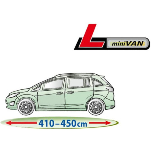 Тент Джип/Мінівен 450х150х140 см (L) Mobile Garage mini Van "KEGEL" "5-4132-248-3020"