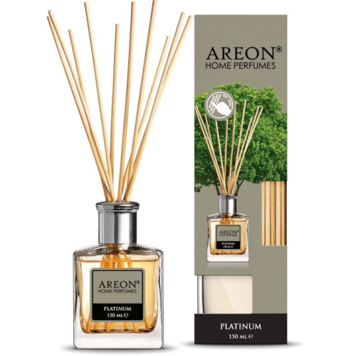 Ароматизатор  150ml - "Areon" Нome Perfume LUX Platinum (Платина)