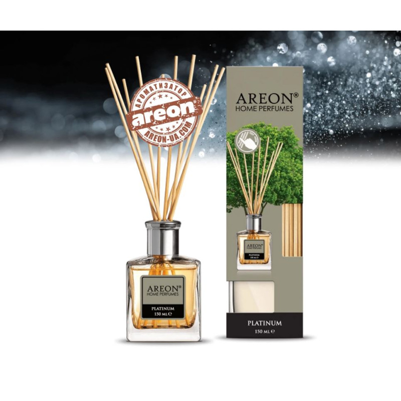 Ароматизатор 150ml - "Areon" Нome Perfume LUX Platinum (Платина) Ароматизатор 150ml - "Areon" Нome Perfume LUX Platinum (Платина)