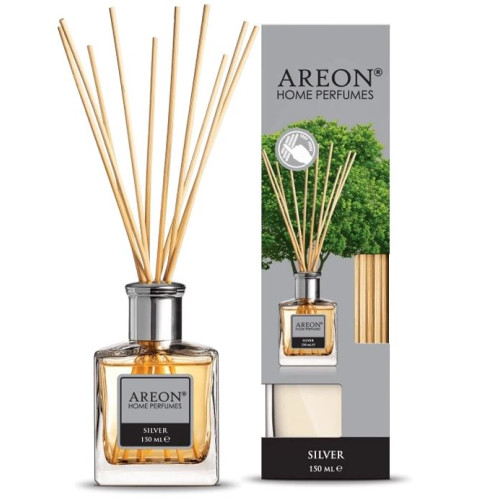 Ароматизатор  150ml - "Areon" Нome Perfume LUX Silver (Сільвер)