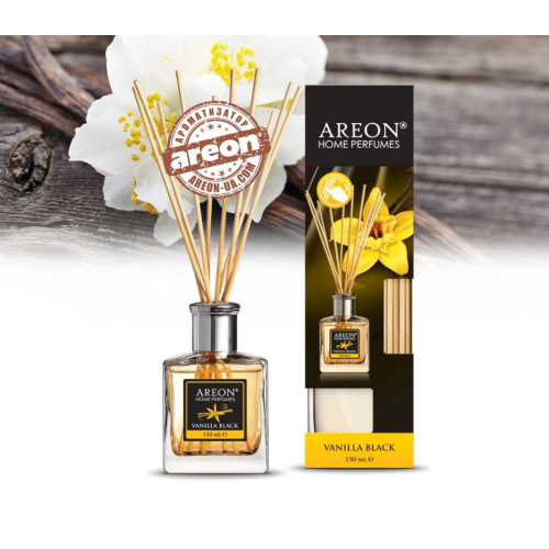 Ароматизатор 150ml - "Areon" Нome Perfume Vanilla Black (Чорна Ваніль) Ароматизатор 150ml - "Areon" Нome Perfume Vanilla Black (Чорна Ваніль)