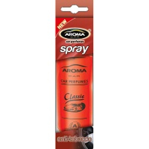 Освіжувач спрей 50ml - "Aroma" - Car Spray Classic - Anti-Tobacco (Антитабак)