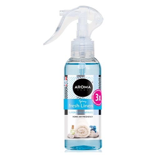 Освіжувач тригер 150ml - "Aroma Home" - Нейтралізатор - Fresh Linen (Свіжість) (9шт/уп) Освіжувач тригер 150ml - "Aroma Home" - Нейтралізатор - Fresh Linen (Свіжість) (9шт/уп)