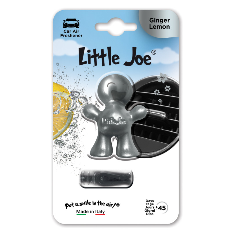 Освіжувач на обдув "Маленький Джо" Імбир-Лимон (GINGER LEMON Silver) "Little Joe" EF1717