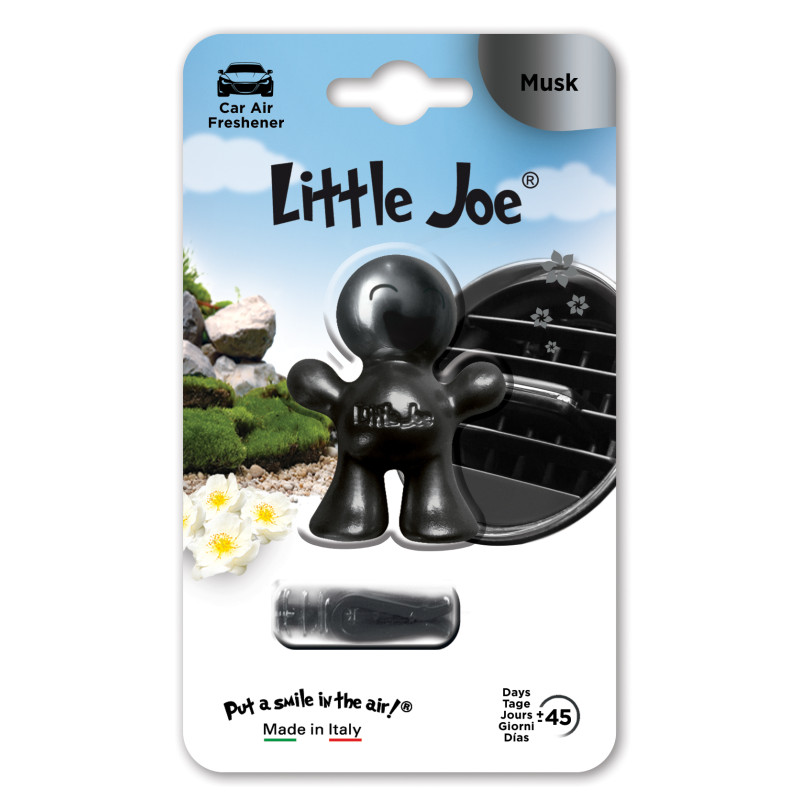 Освіжувач на обдув "Маленький Джо" Муск (MUSK Anthracite) "Little Joe" EF1818