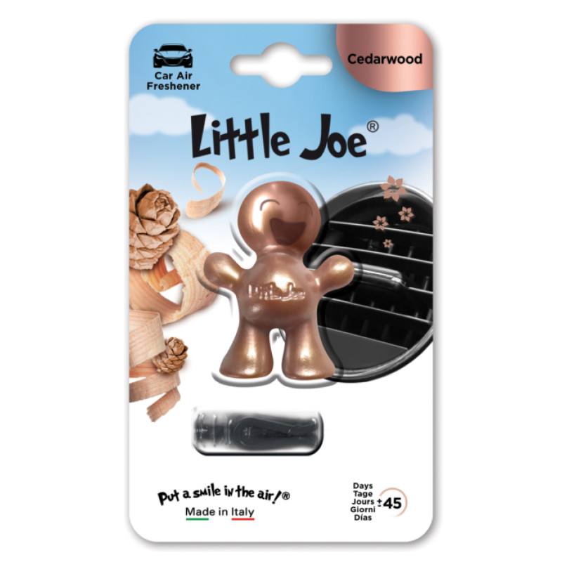 Освіжувач на обдув "Маленький Джо" Кедрове дерево (CEDARWOOD Bronze) "Little Joe" EF1919 Освіжувач на обдув "Маленький Джо" Кедрове дерево (CEDARWOOD Bronze) "Little Joe" EF1919