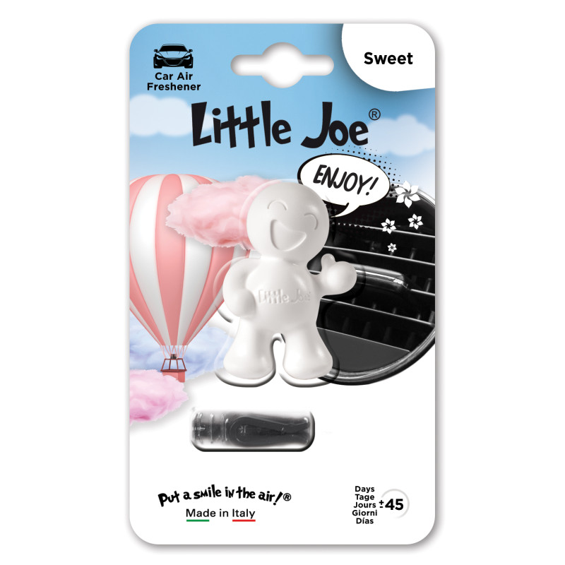 Освіжувач на обдув "Маленький Джо Ок" Солодкий (SWEET White) "Little Joe" ET0220 Освіжувач на обдув "Маленький Джо Ок" Солодкий (SWEET White) "Little Joe" ET0220
