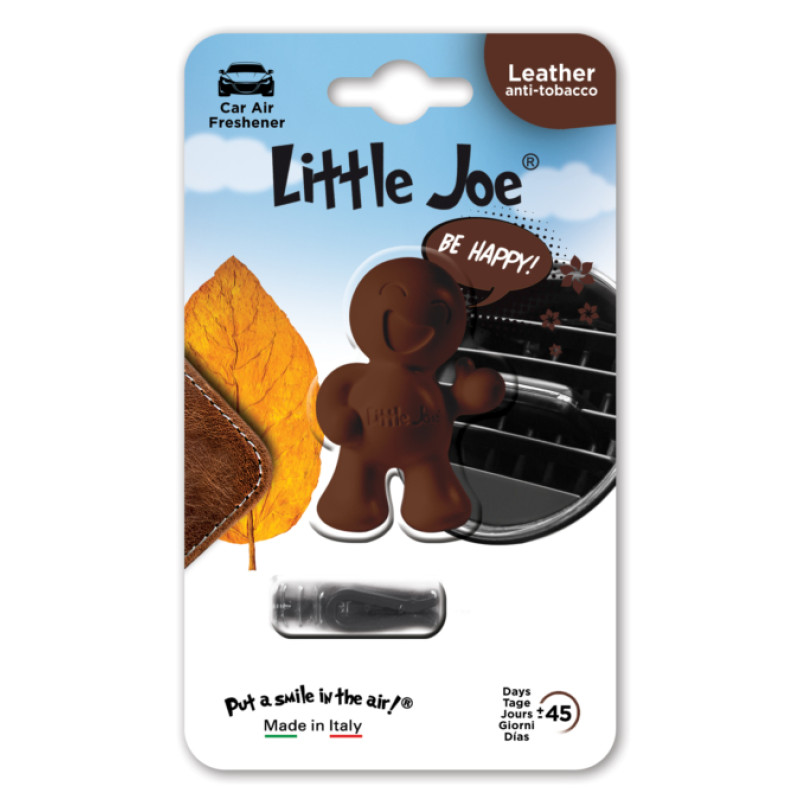 Освіжувач на обдув "Маленький Джо Ок" Шкіра (LEATHER Brown) "Little Joe" ET0505 Освіжувач на обдув "Маленький Джо Ок" Шкіра (LEATHER Brown) "Little Joe" ET0505