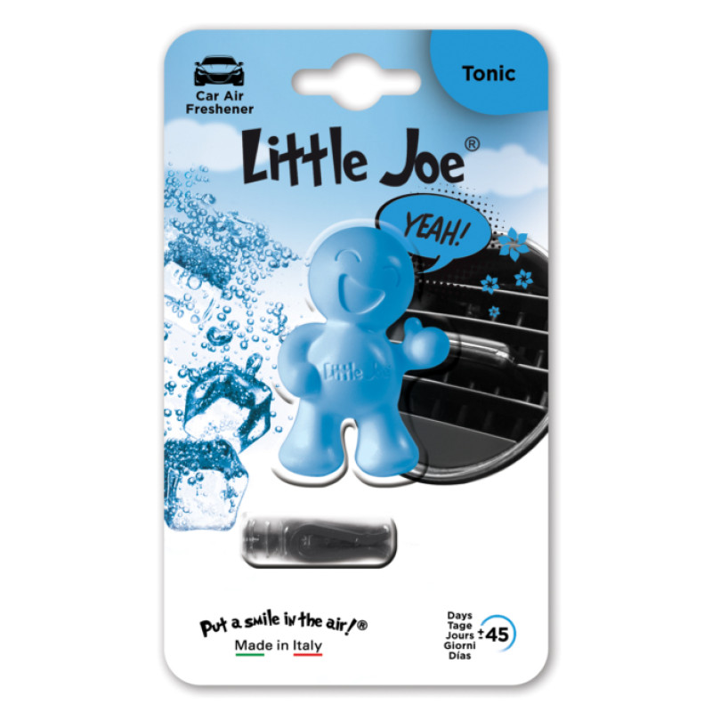 Освіжувач на обдув "Маленький Джо Ок" Тонік (TONIC Blue) "Little Joe" ET1010 Освіжувач на обдув "Маленький Джо Ок" Тонік (TONIC Blue) "Little Joe" ET1010