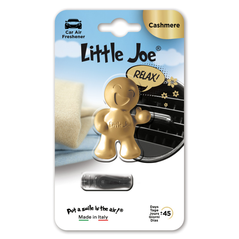 Освіжувач на обдув "Маленький Джо Ок" Кашемір (CASHMERE Gold) "Little Joe" ET1616 Освіжувач на обдув "Маленький Джо Ок" Кашемір (CASHMERE Gold) "Little Joe" ET1616