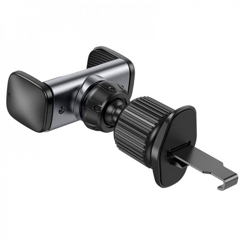 Автотримач для телефону затискач HOCO CA110 Black