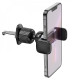 Автотримач для телефону затискач HOCO CA110 Black