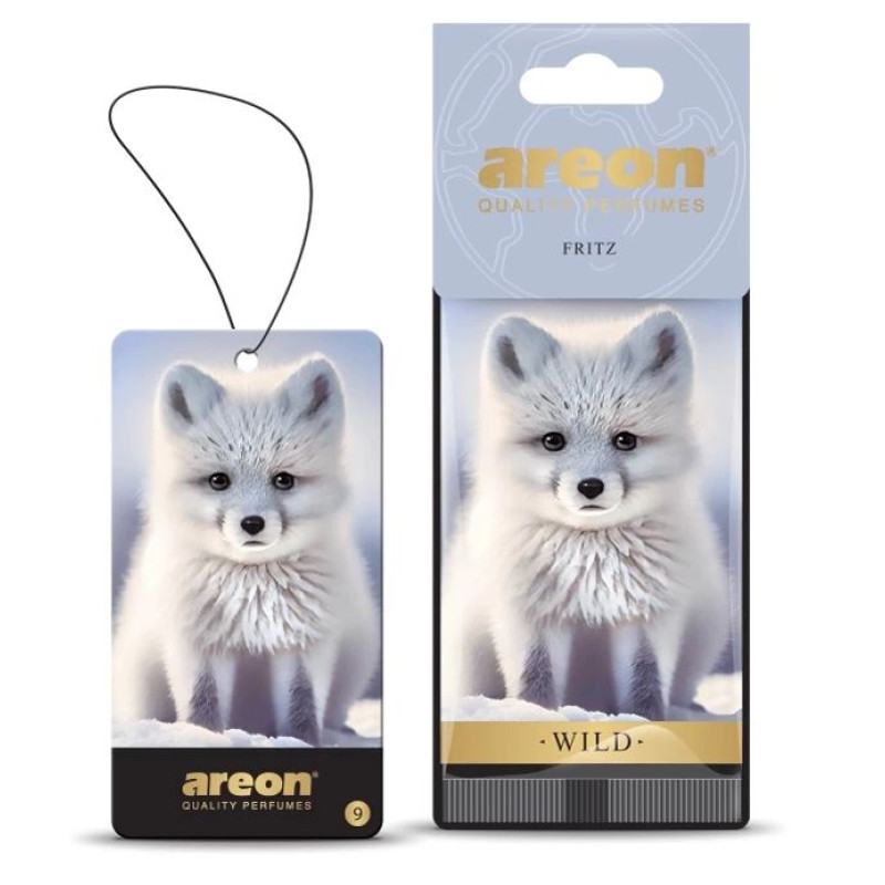 Освіжувач сухий лист - "Areon" - Wild - Fritz (Фріц)