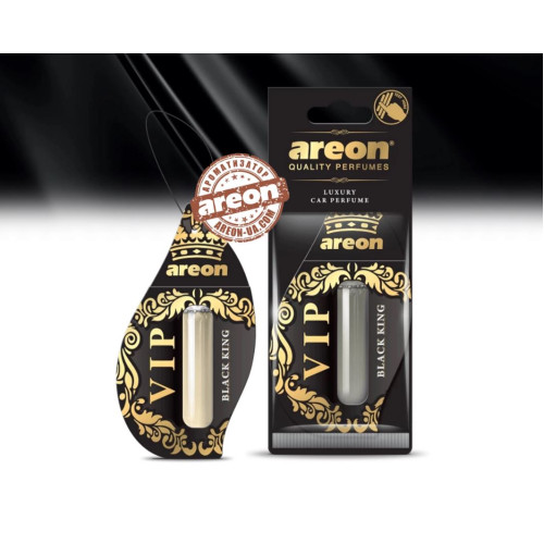 Освіжувач рідкий 5ml - "Areon" - VIP - Black King (Чорний король)