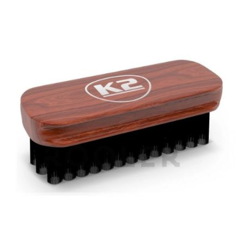 Щітка для очищення шкіряної та тканинної оббивки "К2" Auron Brush (G450) K20619