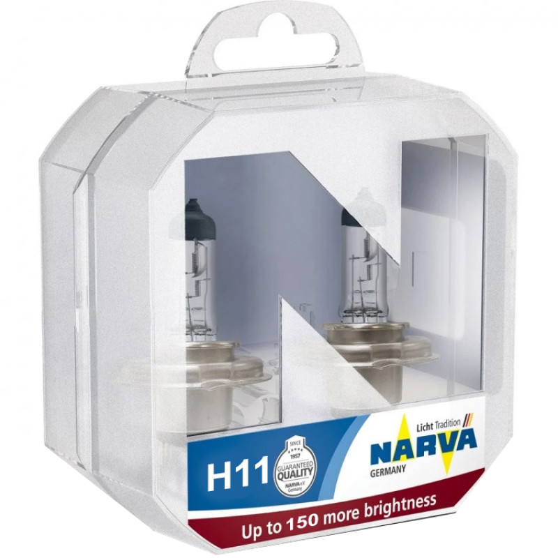 Лампа 12V_H11 55W +150% Range Power "Narva" (Box-2шт) (PGJ19-2) (481012100) Лампа 12V_H11 55W +150% Range Power "Narva" (Box-2шт) (PGJ19-2) (481012100)
