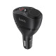 Прикурювач одинарний Hoco Z34 3.1A/2 USB + Цифровий дисплей 2хUSB+заглушка Чорна Прикурювач одинарний Hoco Z34 3.1A/2 USB + Цифровий дисплей 2хUSB+заглушка Чорна