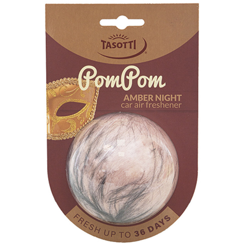 Освіжувач помпом - "Tasotti" - POM POM - Amber night (Янтарна ніч)