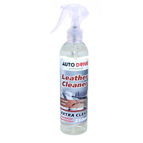 Очищувач салону-шкіра тригер 250ml "AutoDrive" AD0032