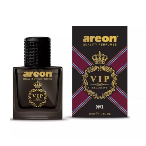 Освіжувач спрей 50ml - "Areon" - Perfume VIP - №1  скло BLACK