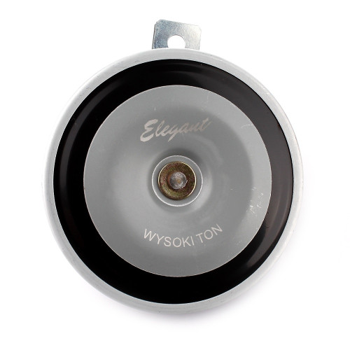 Сигнал 12v равлик 2контактний дисковий Ø110mm "Elegant" 100702 (420|/350Hz-110db) (30шт/ящ)