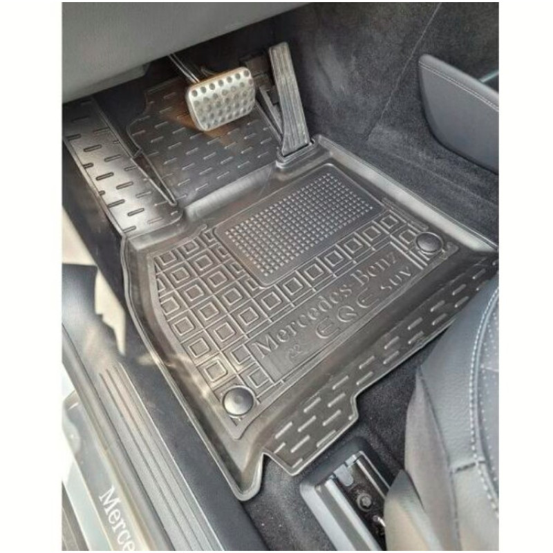 Килимки салона Mercedes EQE SUV  (X294) 2022- "AVTO-Gumm"12081