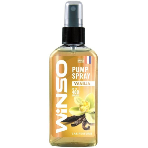 Освіжувач спрей 75ml - "Winso" - Pump Spray - Vanilla (Ваніль) 531450 (12шт/уп)