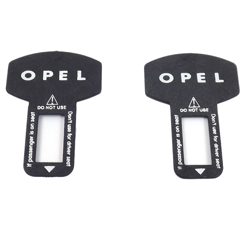Заглушка ременя безпеки нейлон "Opel" (2шт/уп) Заглушка ременя безпеки нейлон "Opel" (2шт/уп)