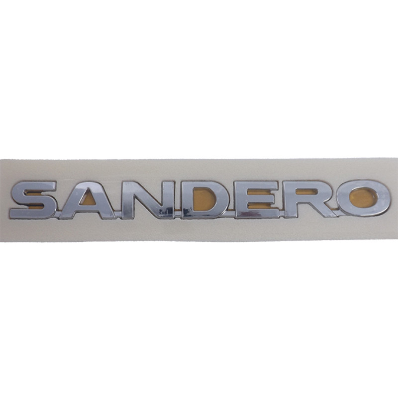 Емблема - напис "SANDERO" 2007-2012  218х22мм